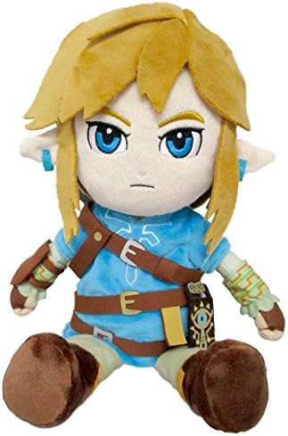 The Legend of Zelda: Breath of the Wild- Link Plush Toy 12"