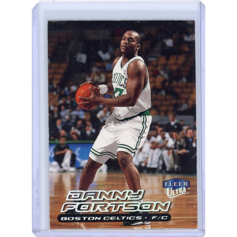 1999-00 Boston Celtics Danny Fortson Fleer Ultra #76