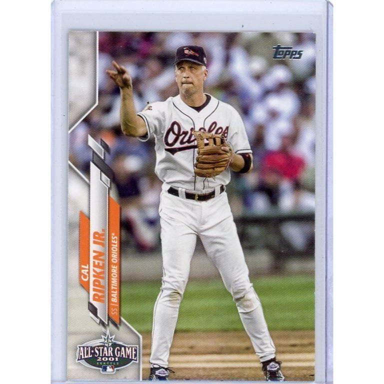 2020 Baltimore Orioles Cal Ripken Jr.  Topps Update #U-209