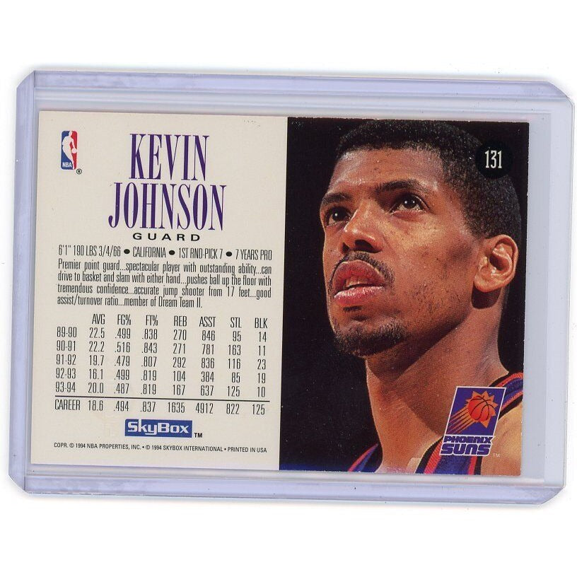 1994-95 Phoenix Suns Kevin Johnson SkyBox Premium #131