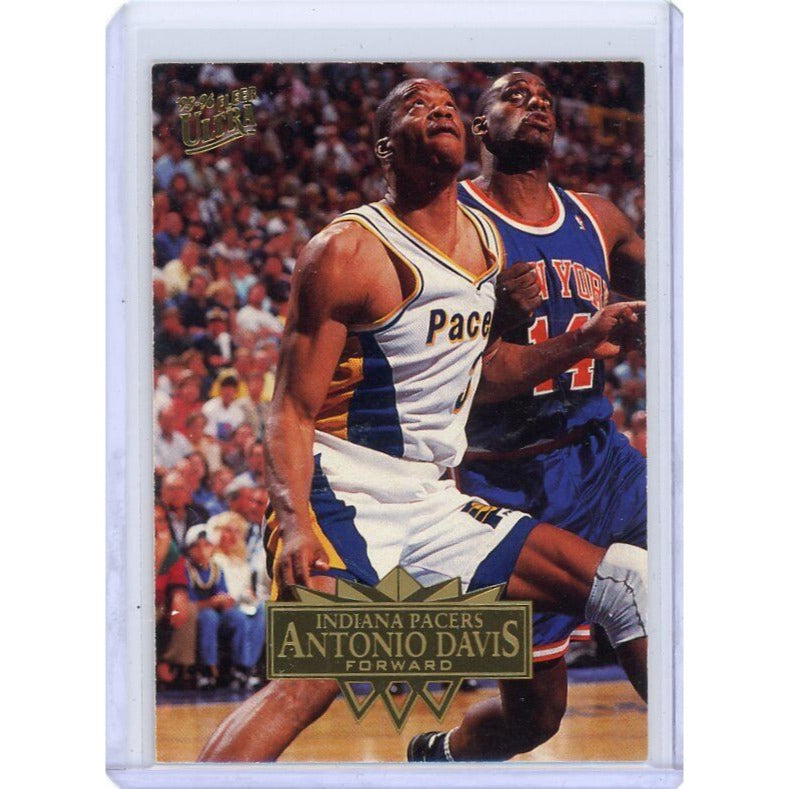 1995-96 Indiana Pacers Antonio Davis Fleer Ultra #72