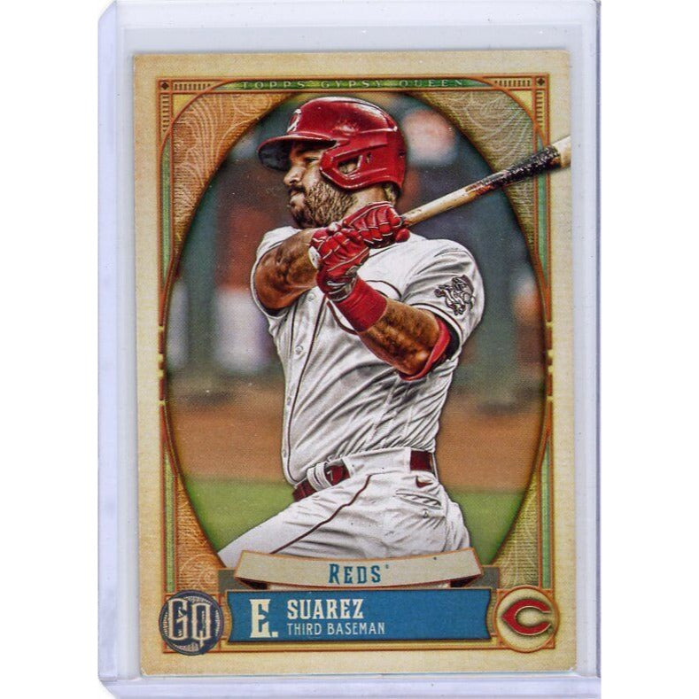 2021 Cincinnati Reds Eugenio Suarez Topps Gypsy Queen #237