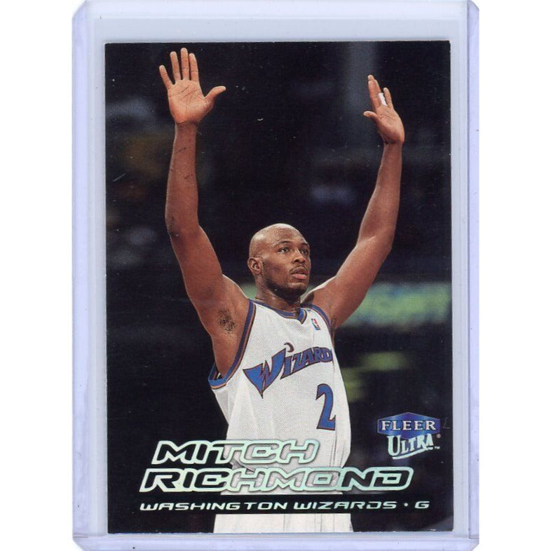 1999-00 Washington Wizards  Mitch Richmond Fleer Ultra #27