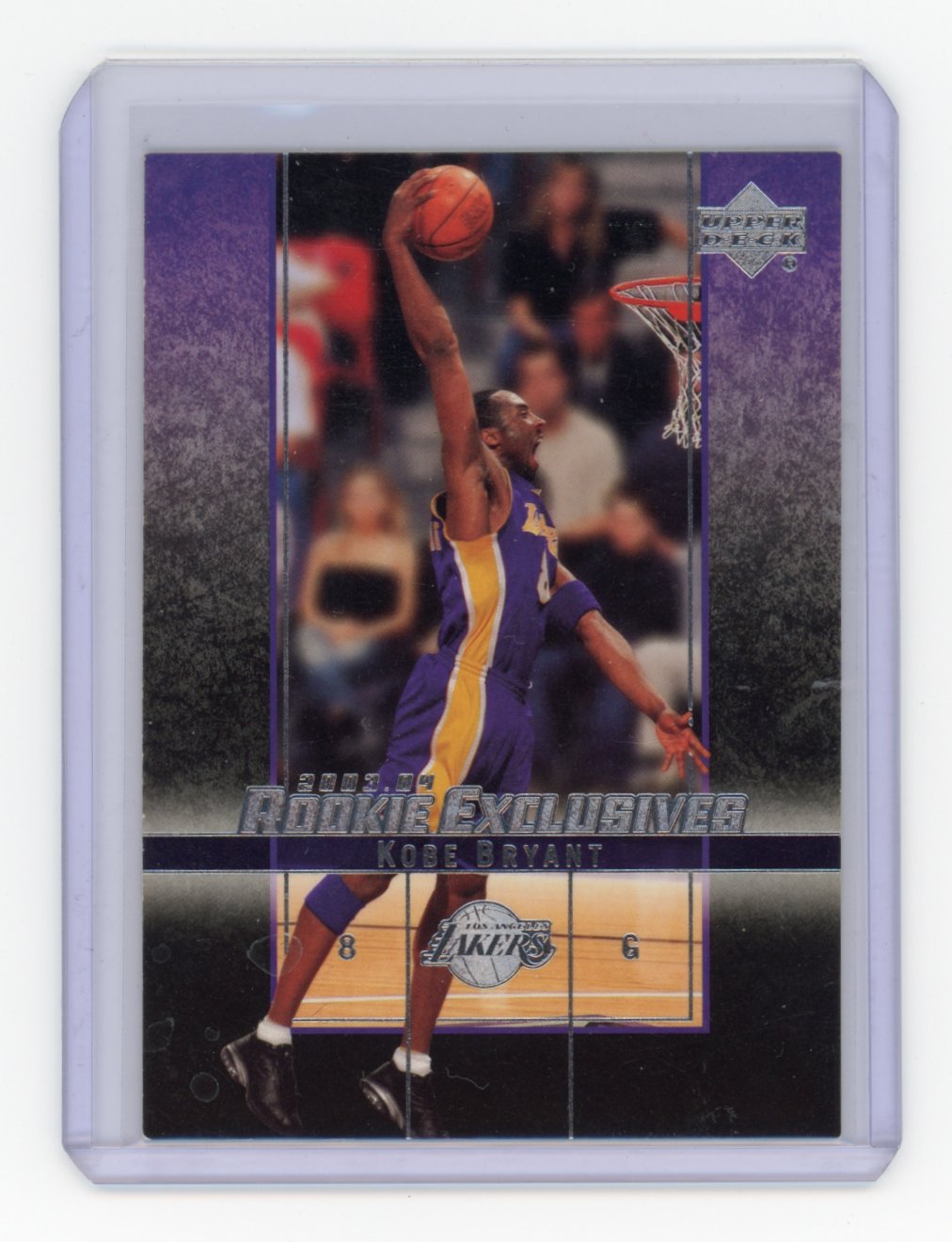 2003-04 Kobe Bryant Upper Deck Rookie Exclusives #59