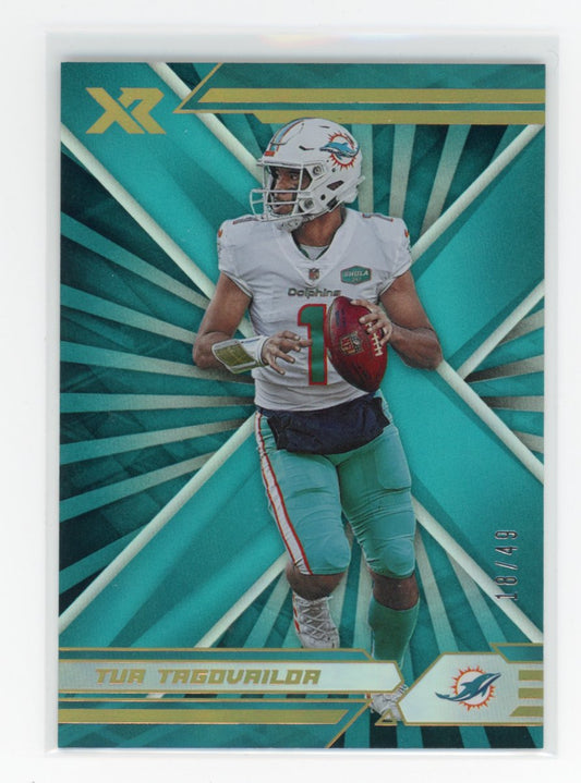 2021 Tua Tagovailoa Panini XR #61