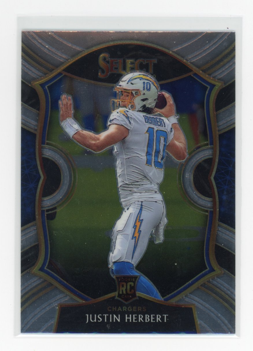 2020 Justin Herbert Panini Select #44 RC