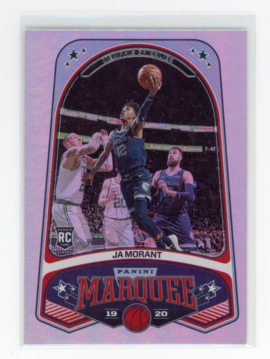 2019-20 Ja Morant Panini Chronicles #253