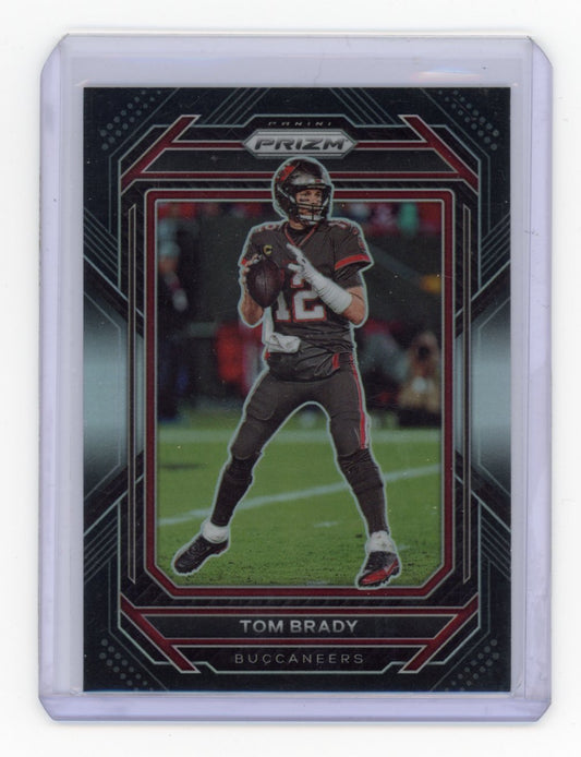 2022 Tom Brady Panini Chronicles #PB-2 Prizm Black