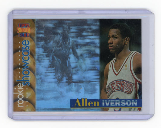 1996-1997 Allen Iverson RC Topps Stadium #RS25