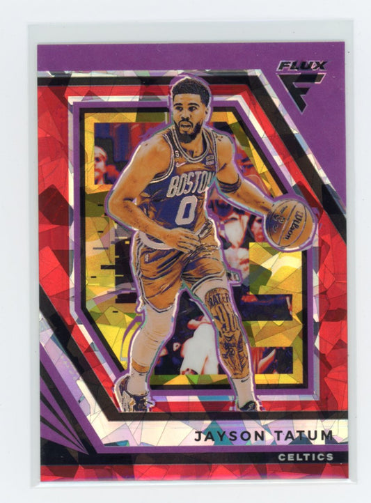 2022 Jayson Tatum Panini Flux #79