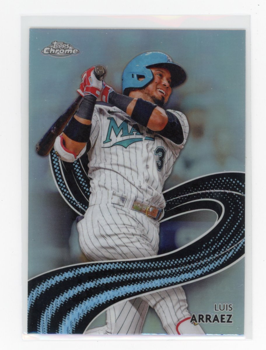 2024 Luis Arraez Topps Chrome #S-11 Strokes