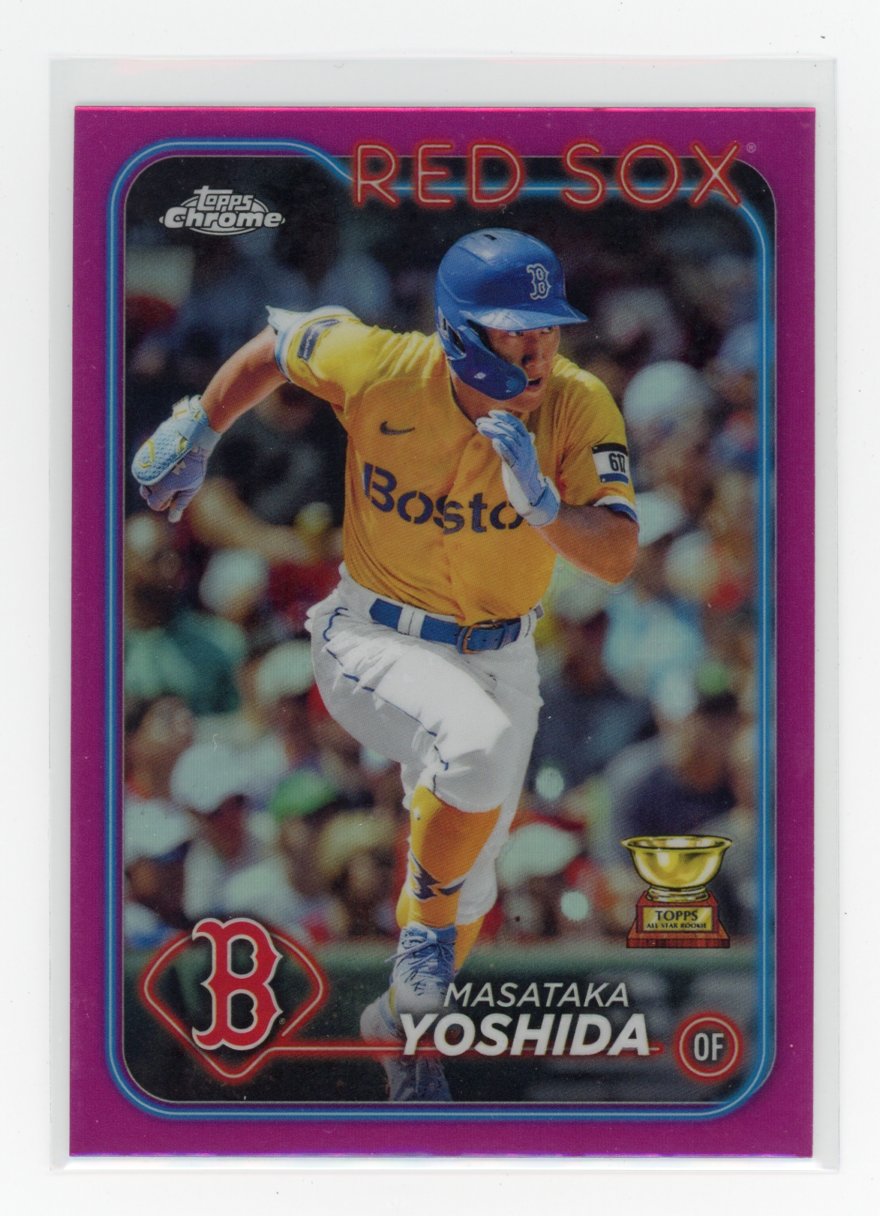 2024 Masataka Yoshida Topps Boston Red Sox #63