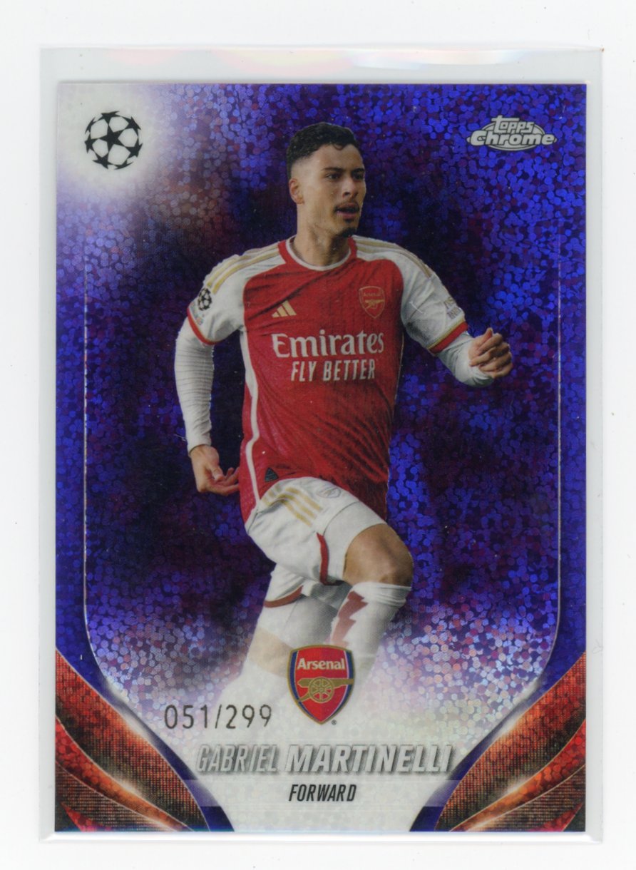 2023-24 Gabriel Martinelli Topps UEFA Club Competitions #23