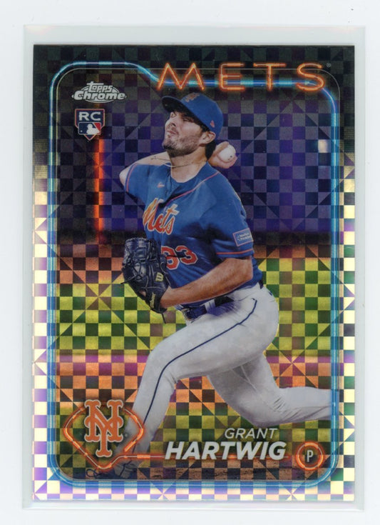 2024 Grant Hartwig Topps #130 Rainbow Foil