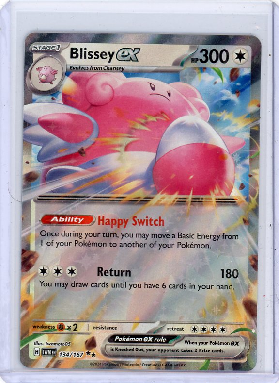 Pokemon - Blissey EX SV06: Twilight Masquerade #134/167