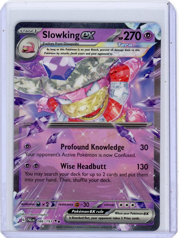 Pokemon - Slowking EX SV02: Paldea Evolved #086/193