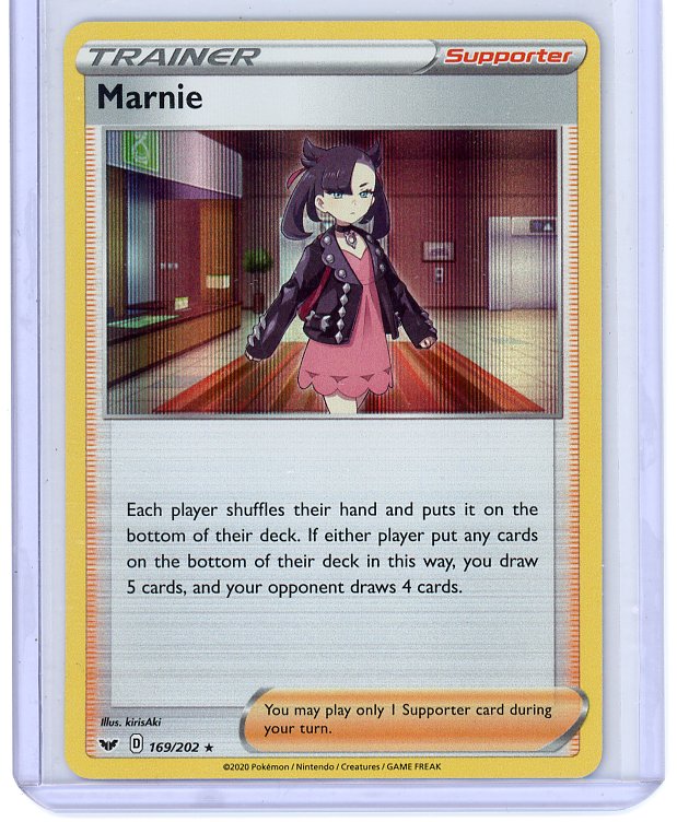 Pokemon- Marney SWSH01: Sword & Shield Base Set #169/202