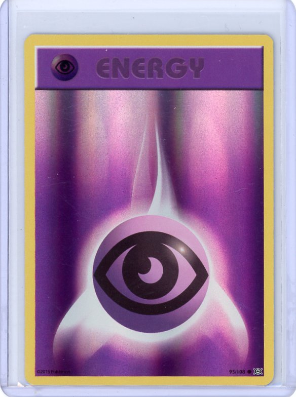 Pokemon- Psychic Energy XY Evolutions #95/108