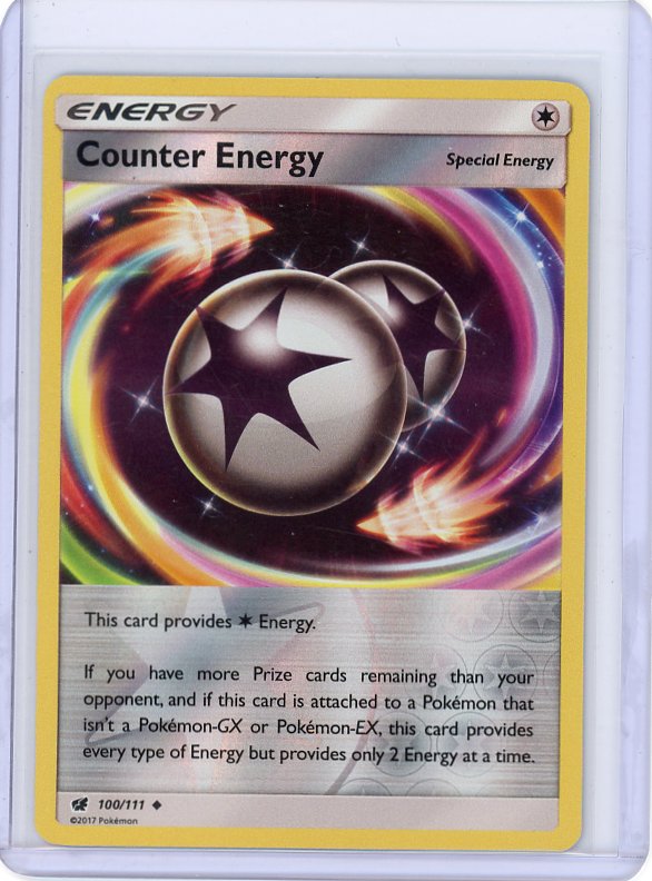 Pokemon-Counter Energy SM -Crimson Invasion #100/111