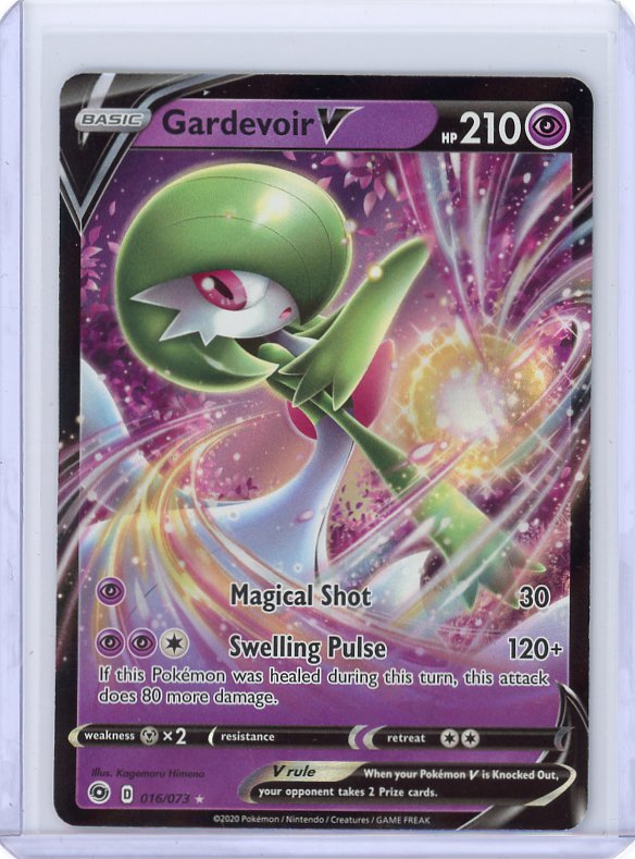 Pokemon- Gardevoir V Champion's Path #16/73