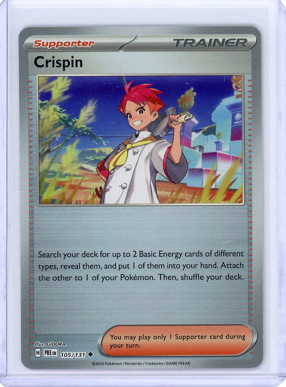 Pokemon- Crispin SV07: Stellar Crown #133/142