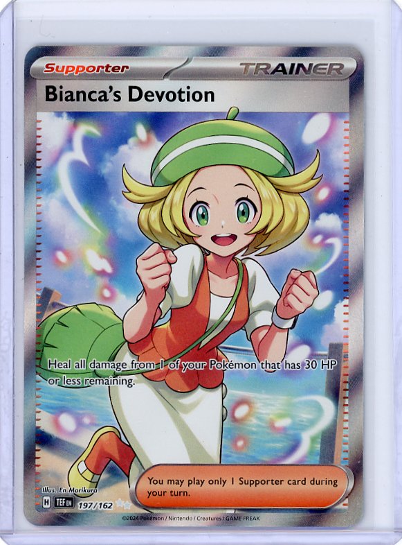 Pokemon- Bianca's Devotion SV05: Temporal Force #197/162