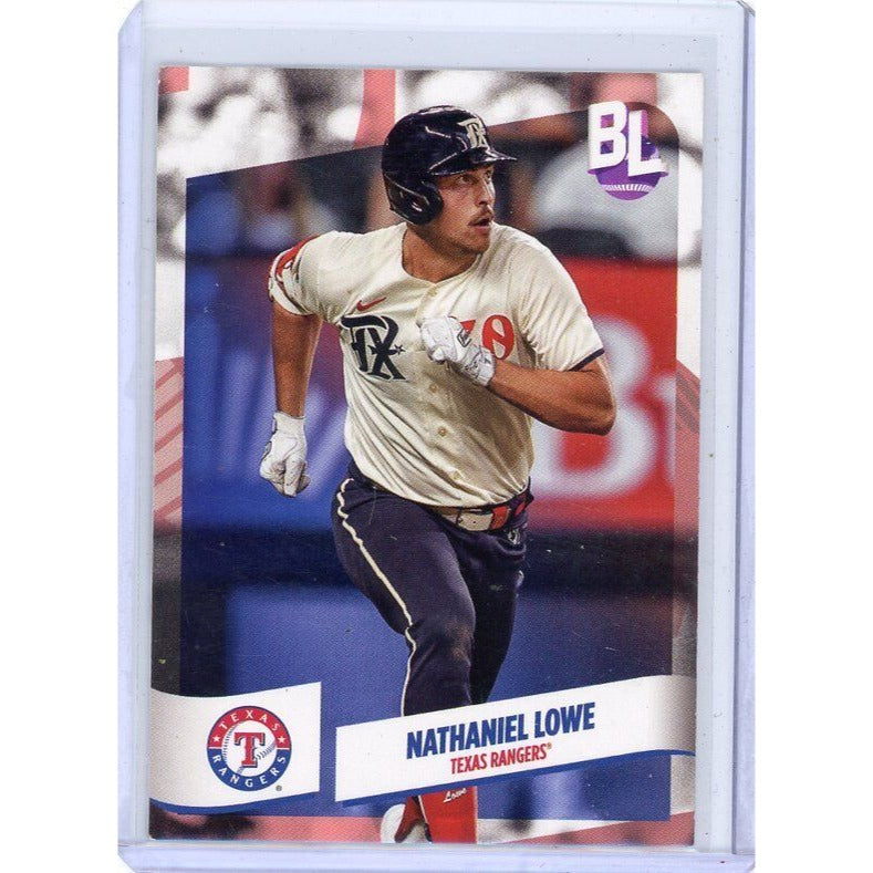 2024 Texas Rangers Nathaniel Lowe Topps Big League #158