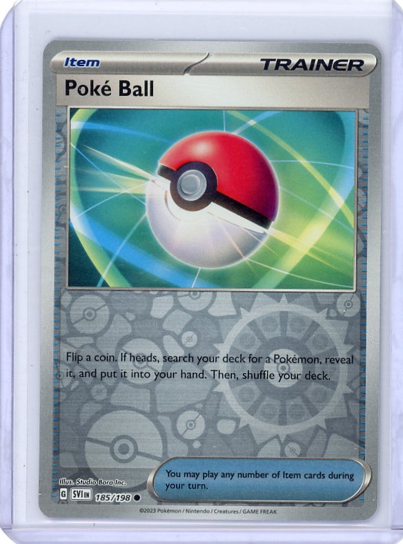 Pokemon- Poke Ball SV01: Scarlet & Violet Base Set #185/198