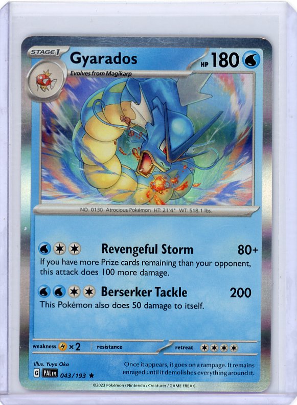 Pokemon- Gyarados SV02: Paldea Evolved #043/193