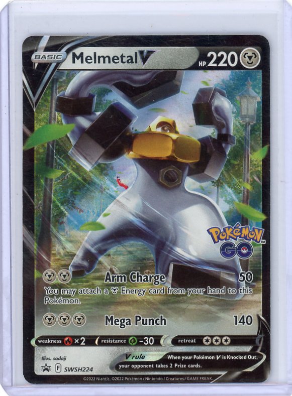 Pokemon- Melmetal SWSH: Sword & Shield Promo Cards #SWSH224