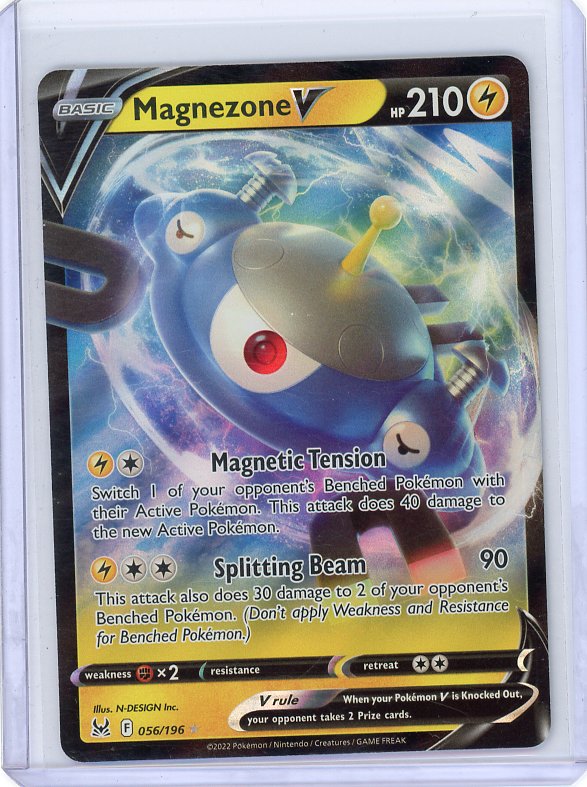 Pokemon : Magnezone V SWSH11: Lost Origin #056/196