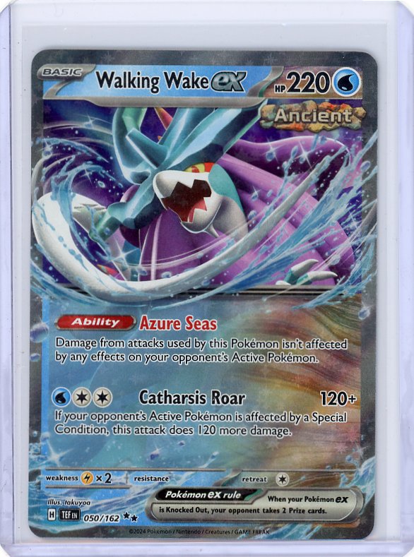 Pokemon : Walking Wake ex SV05: Temporal Forces #050/162