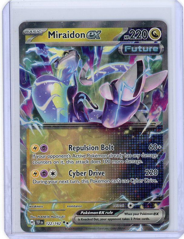 Pokemon : Miraidon ex SV05: Temporal Forces #122/162