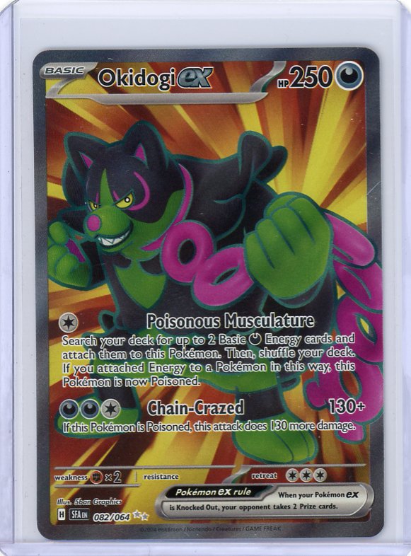 Pokemon : Okidogi ex SV: Shrouded Fable #82/64