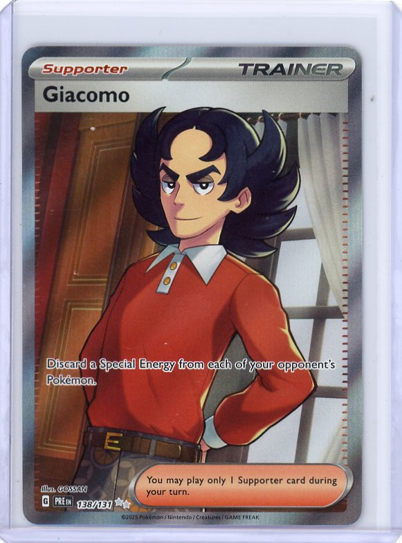 Pokemon : Giacomo SV: Prismatic Evolutions #138/131