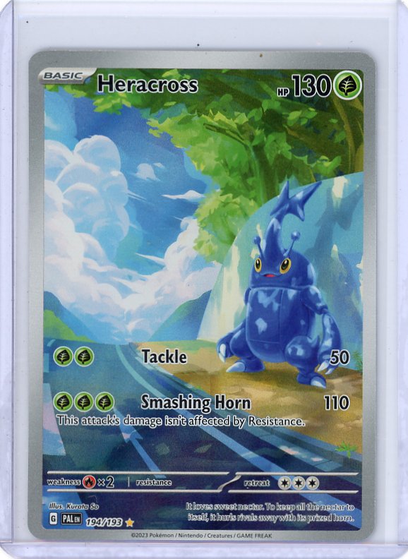Pokemon: Heracross SV02: Paldea Evolved #194/193