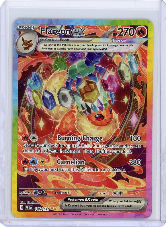 Pokemon: Flareon ex SV: Prismatic Evolutions #146/131