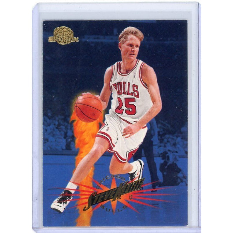 1995-96 Chicago Bulls Steve Kerr SkyBox Premium #16