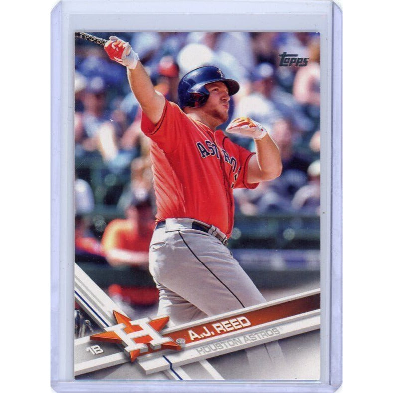 2017 Houston Astros A.J. Reed Topps #273