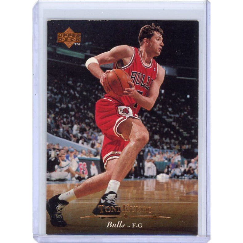 1995-96 Chicago Bulls Toni Kukoc Upper Deck #113