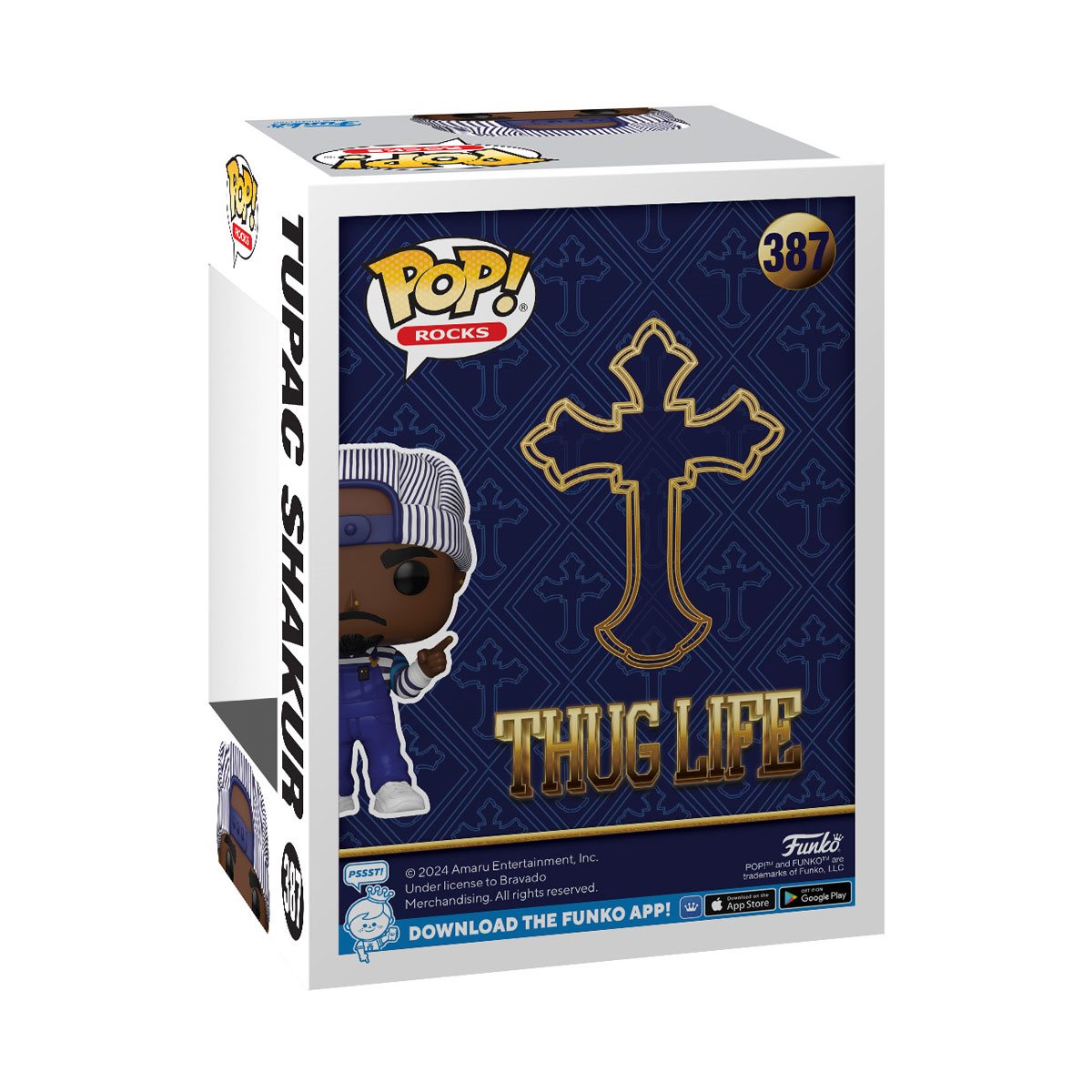 Tupac Shakur Funko Pop