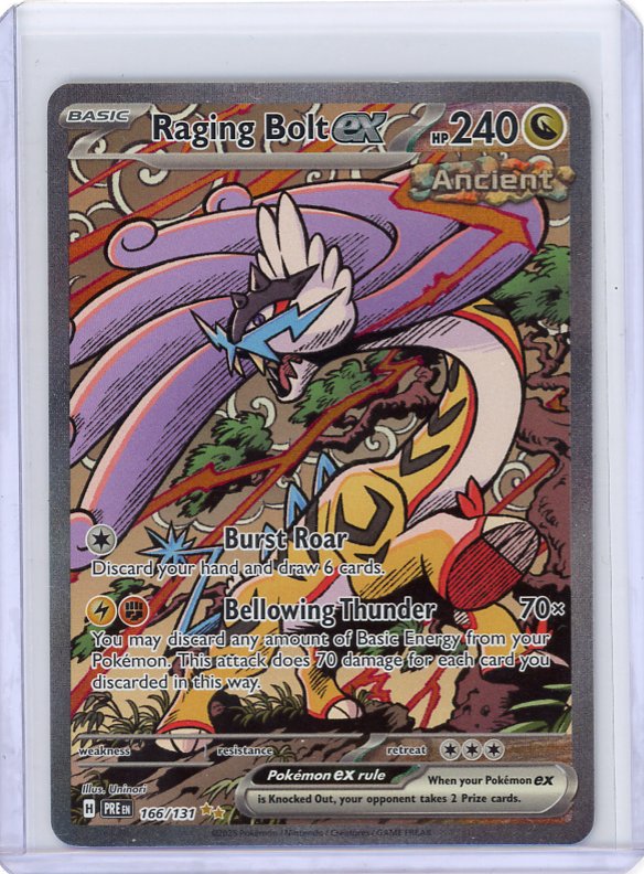 Pokemon: Raging Bolt ex SV: Prismatic Evolutions