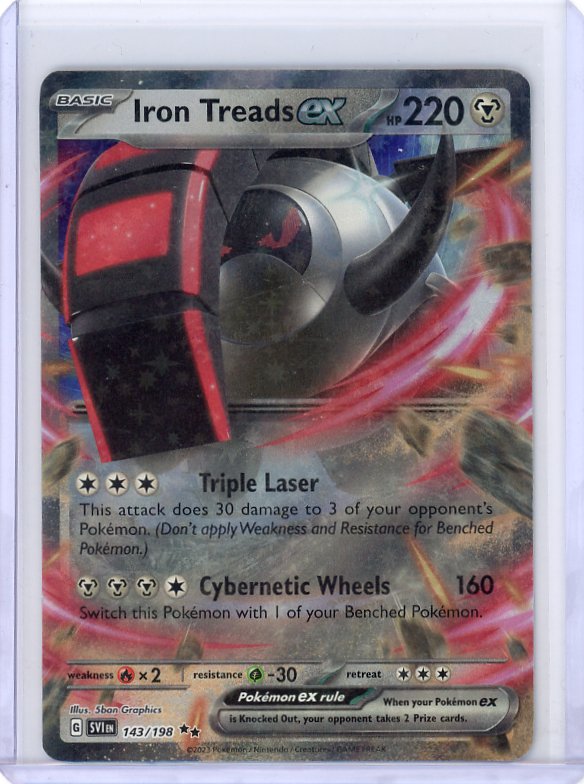Pokemon: Iron Treads ex SV01: Scarlet & Violet Base Set #143/198