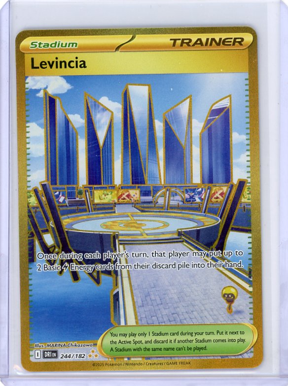 Pokemon: Levincia SV10: Destined Rivals #244/182