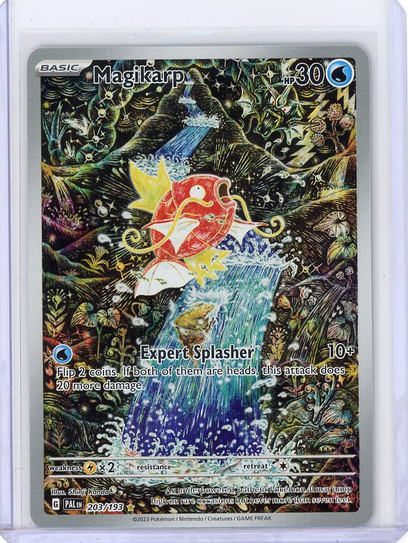 Pokemon: Magikarp SV02: Paldea Evolved #203/193