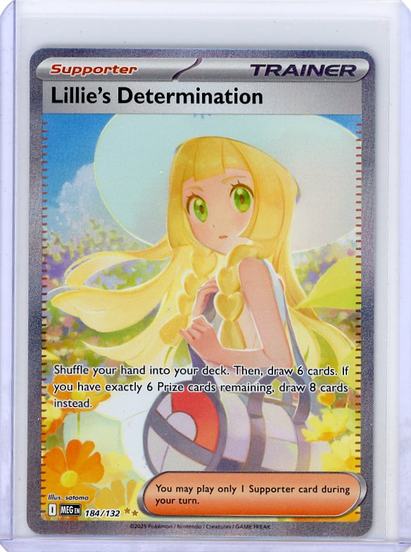 Pokemon: Lillie's Determination ME01: Mega Evolution #184/132