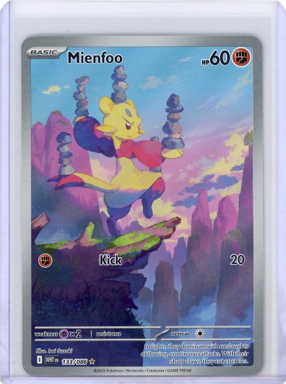 Pokemon: Mienfoo SV: White Flare #133/086