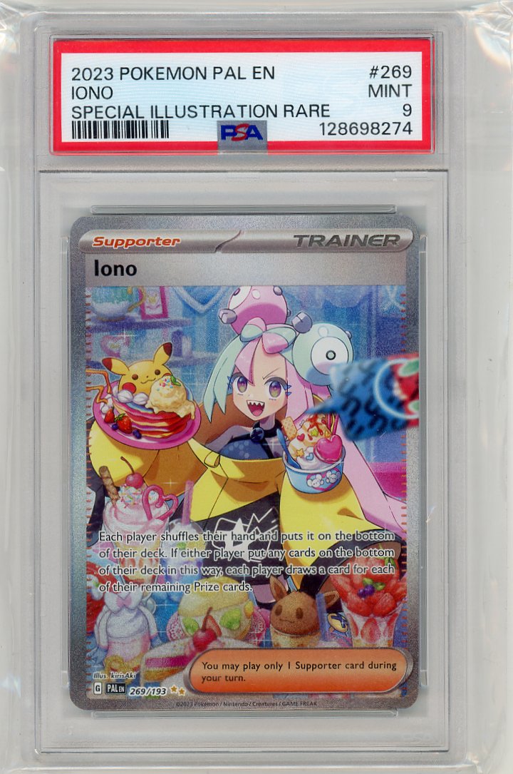 Pokemon: Iono SV02: Paldea Evolved #269/193