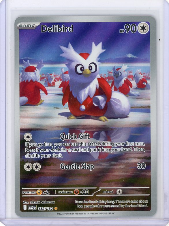 Pokemon: Delibird ME01: Mega Evolution #152/132