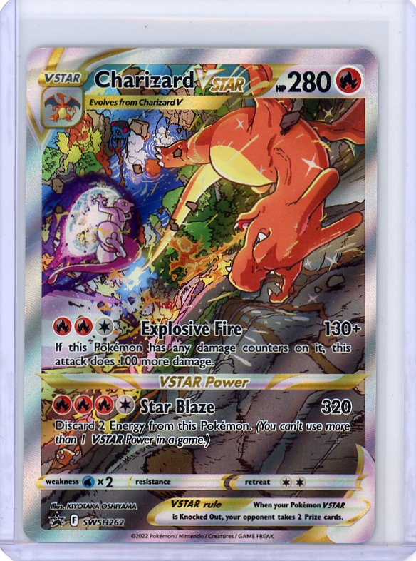 Pokemon: Charizard VSTAR SWSH: Sword & Shield Promo Cards #SWSH262